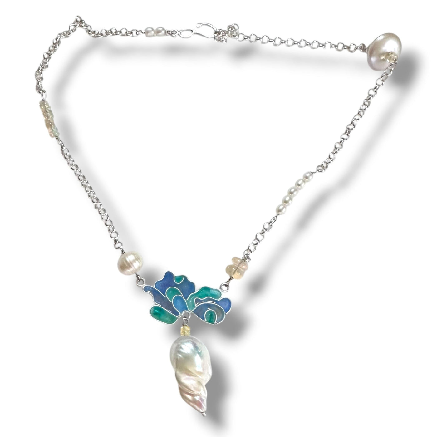 Mermaid Treasure Necklace