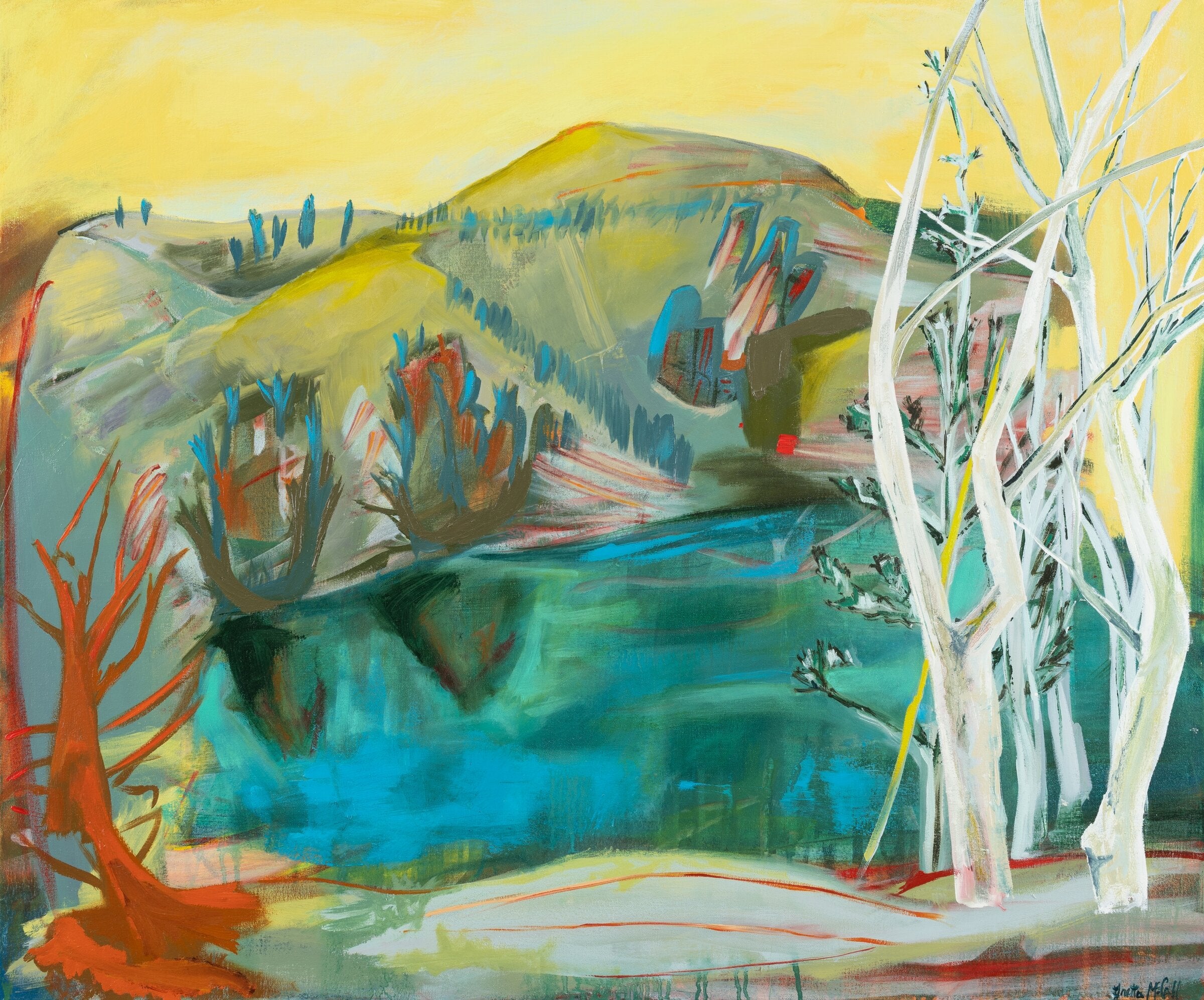 Shelf Lake II