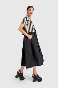 Black/Stripes