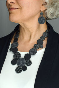 Black and gray
