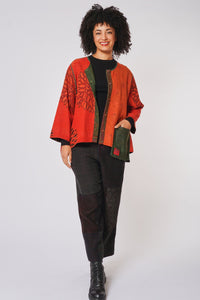 A-Line Short Jacket #4