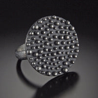Bumpy Shield Ring