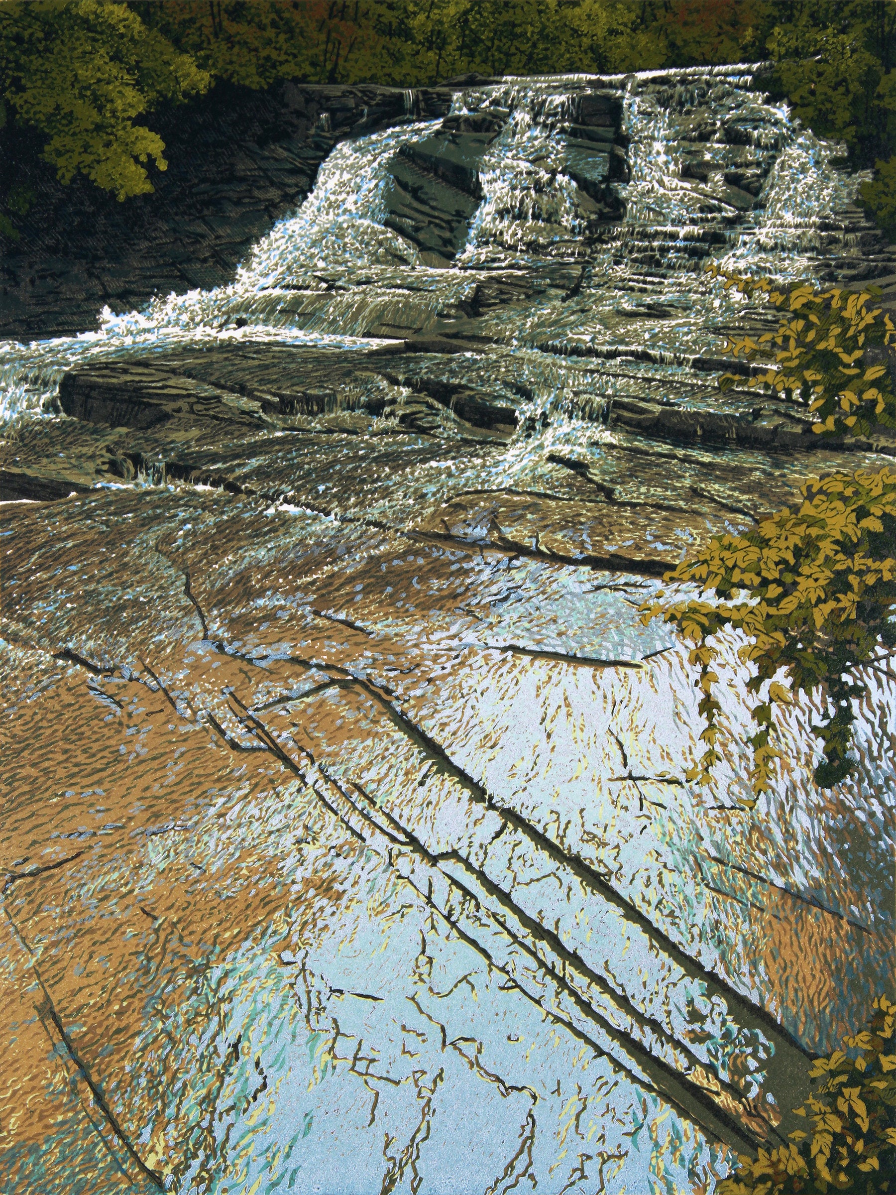Late Summer Falls
