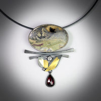 Birds in Flight Pendant