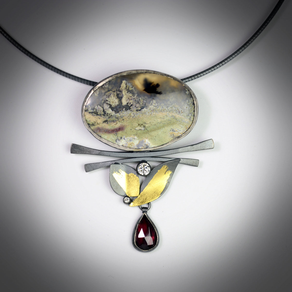 Birds in Flight Pendant