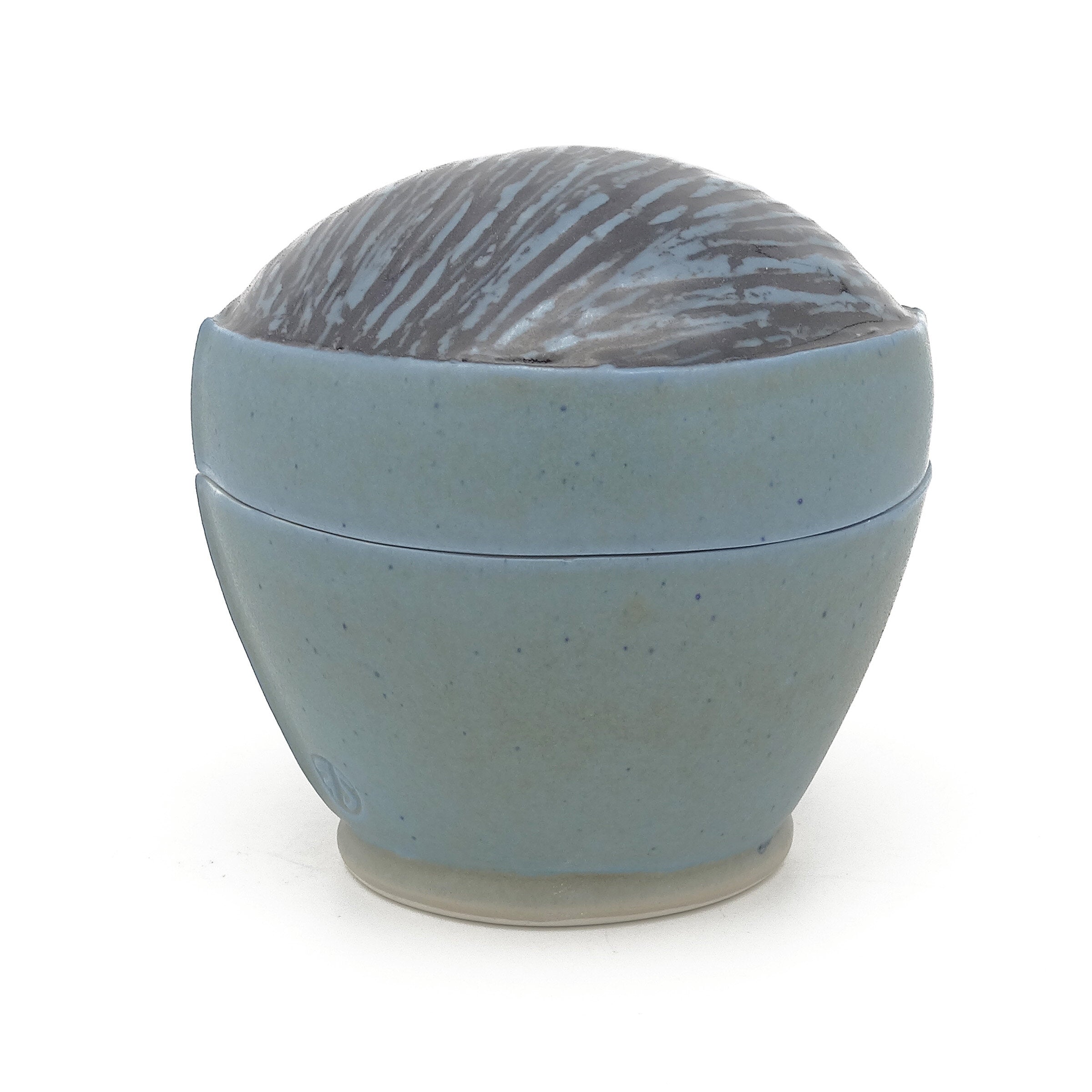 Salt Celler in Blue