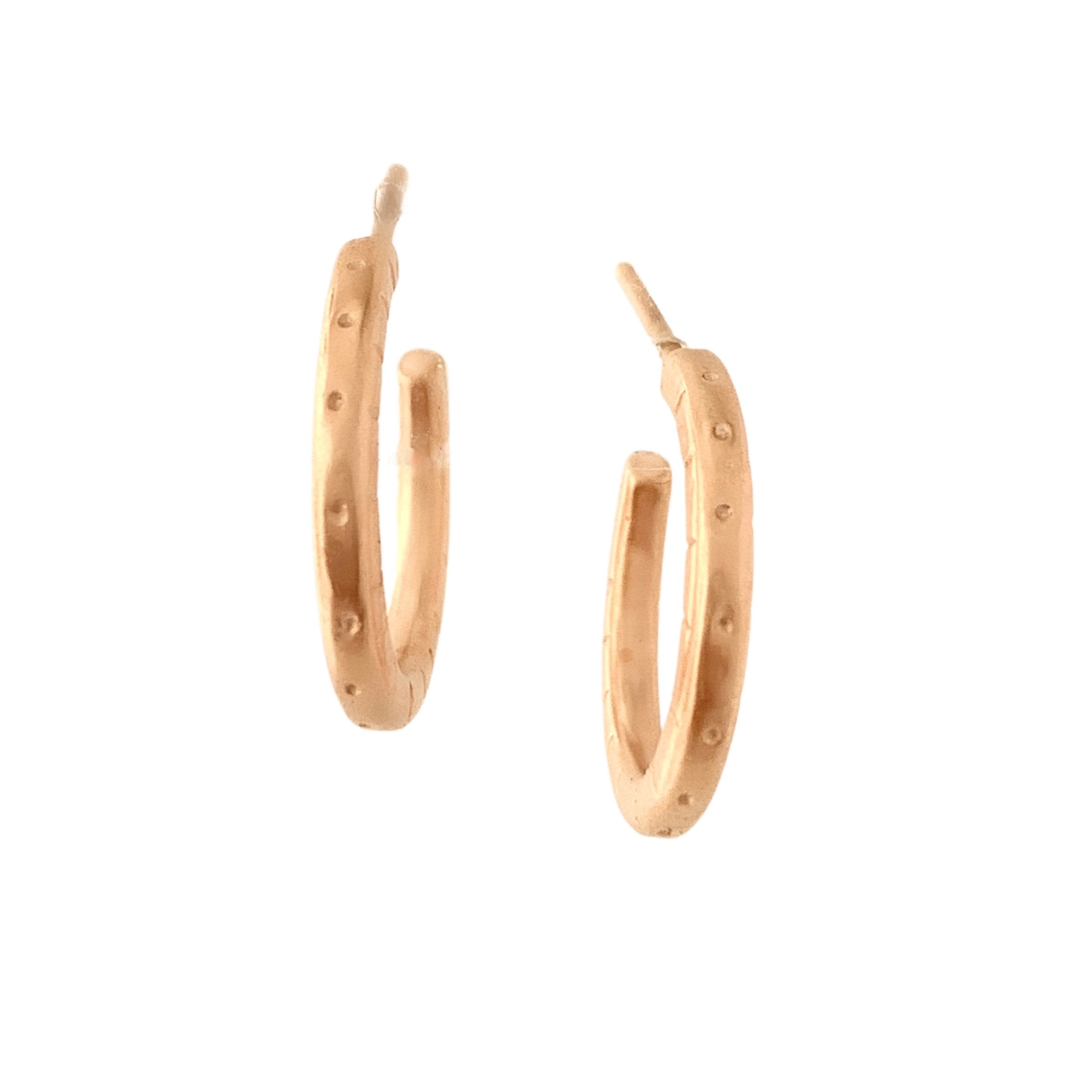 rose gold vermeil, small