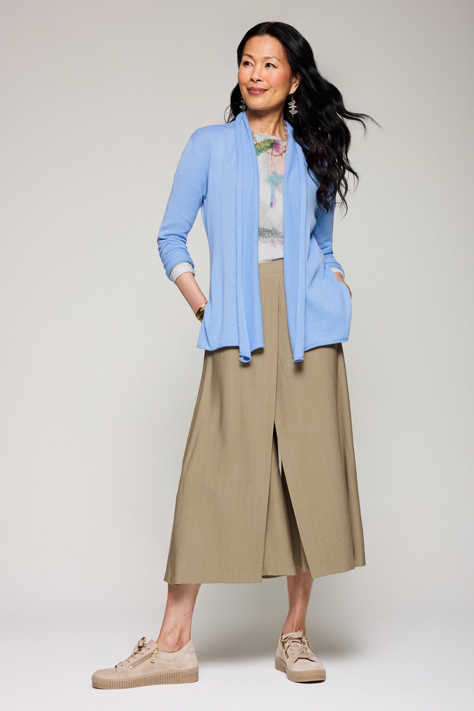 Shawl Cardigan
