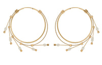Gold & White Pearl