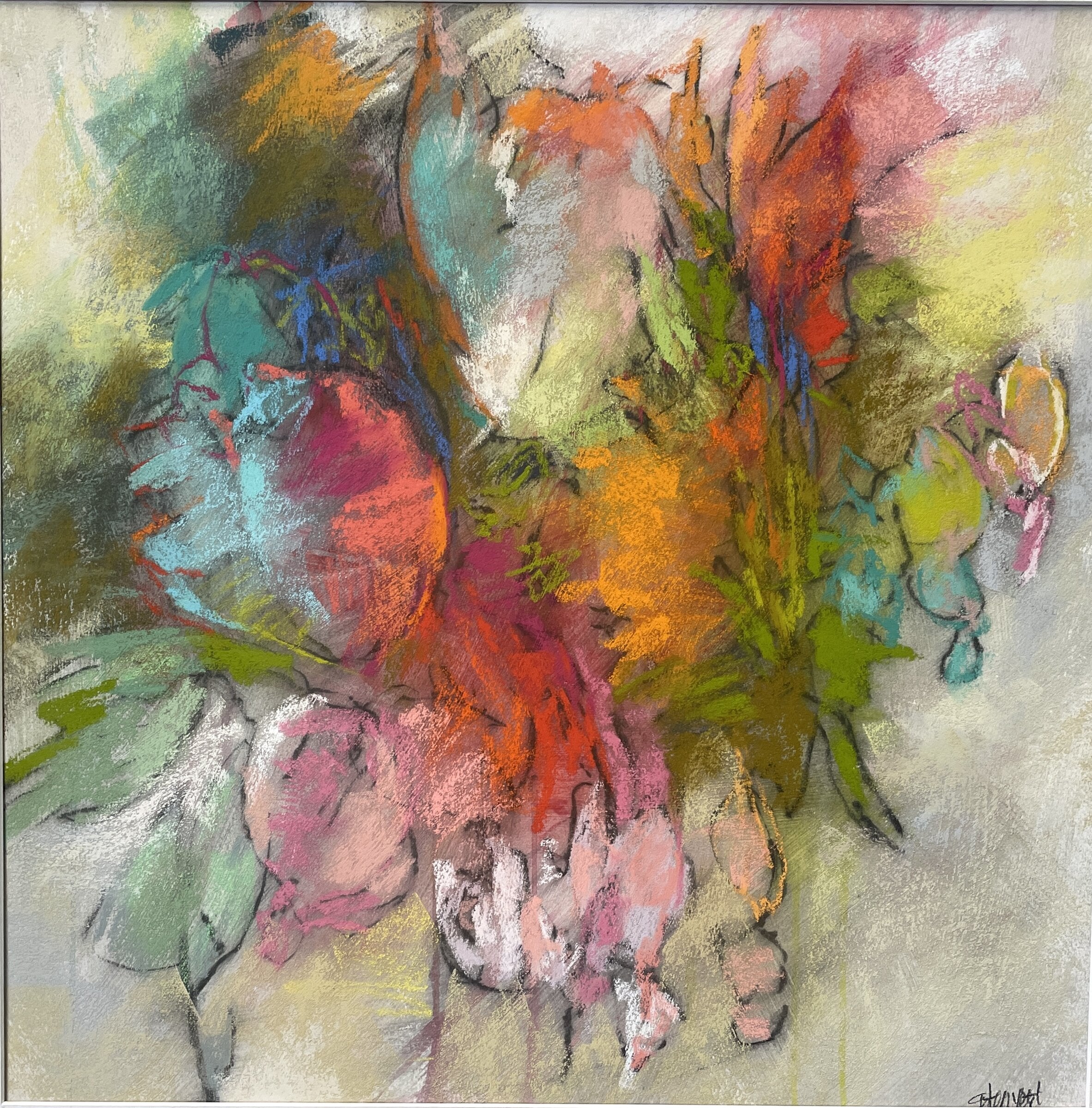 Tulips and Bleeding Hearts