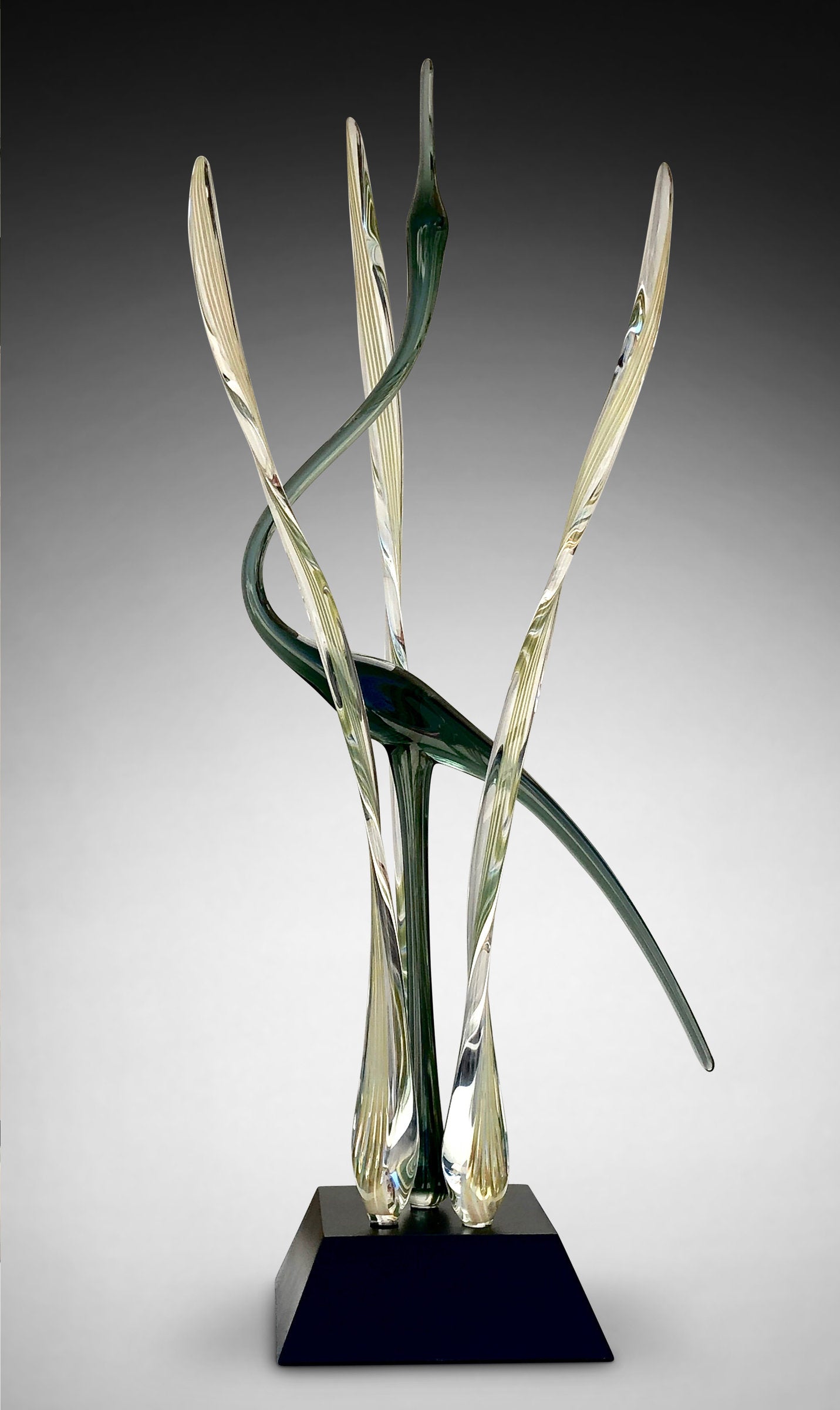 Heron in the Marsh, Mystic Silver