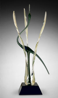 Heron in the Marsh, Mystic Silver