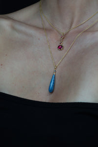 Sodalite Drop Pendant
