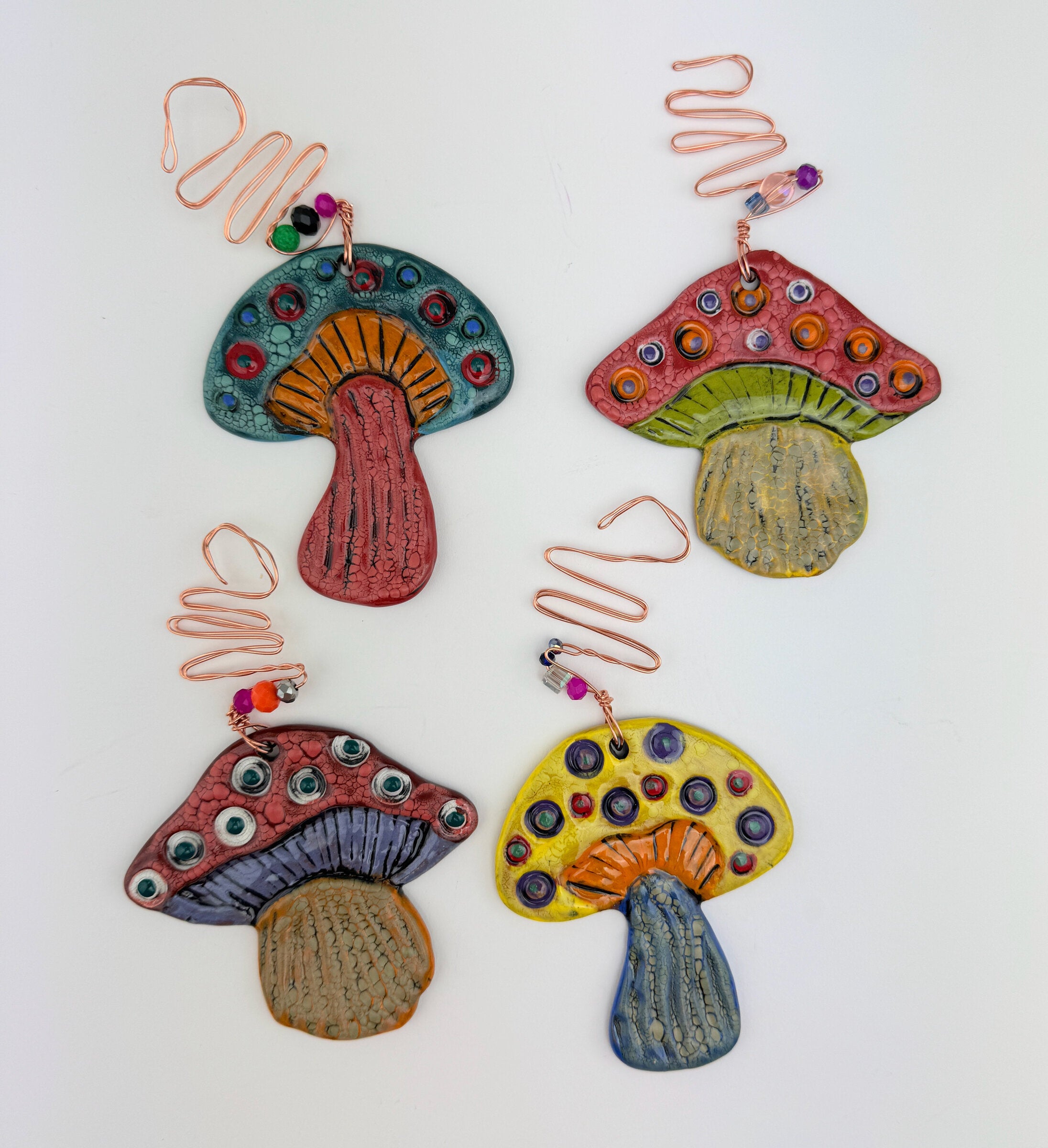 Lilia Venier's Mushroom Collection