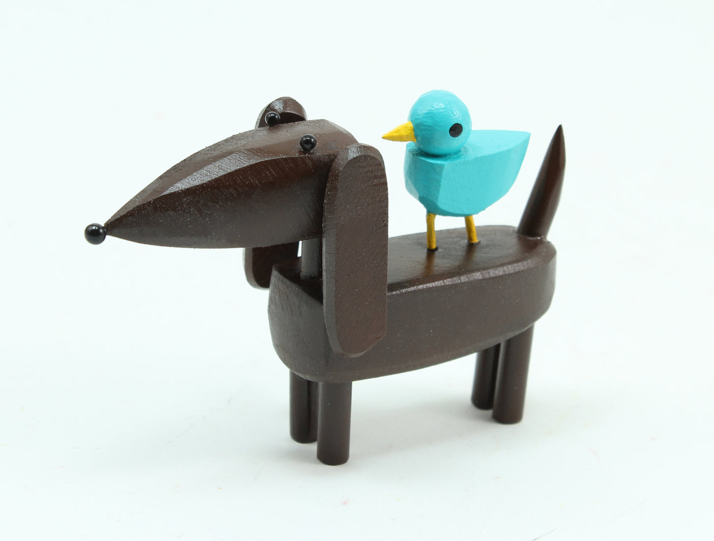 Playful Doxie Figures