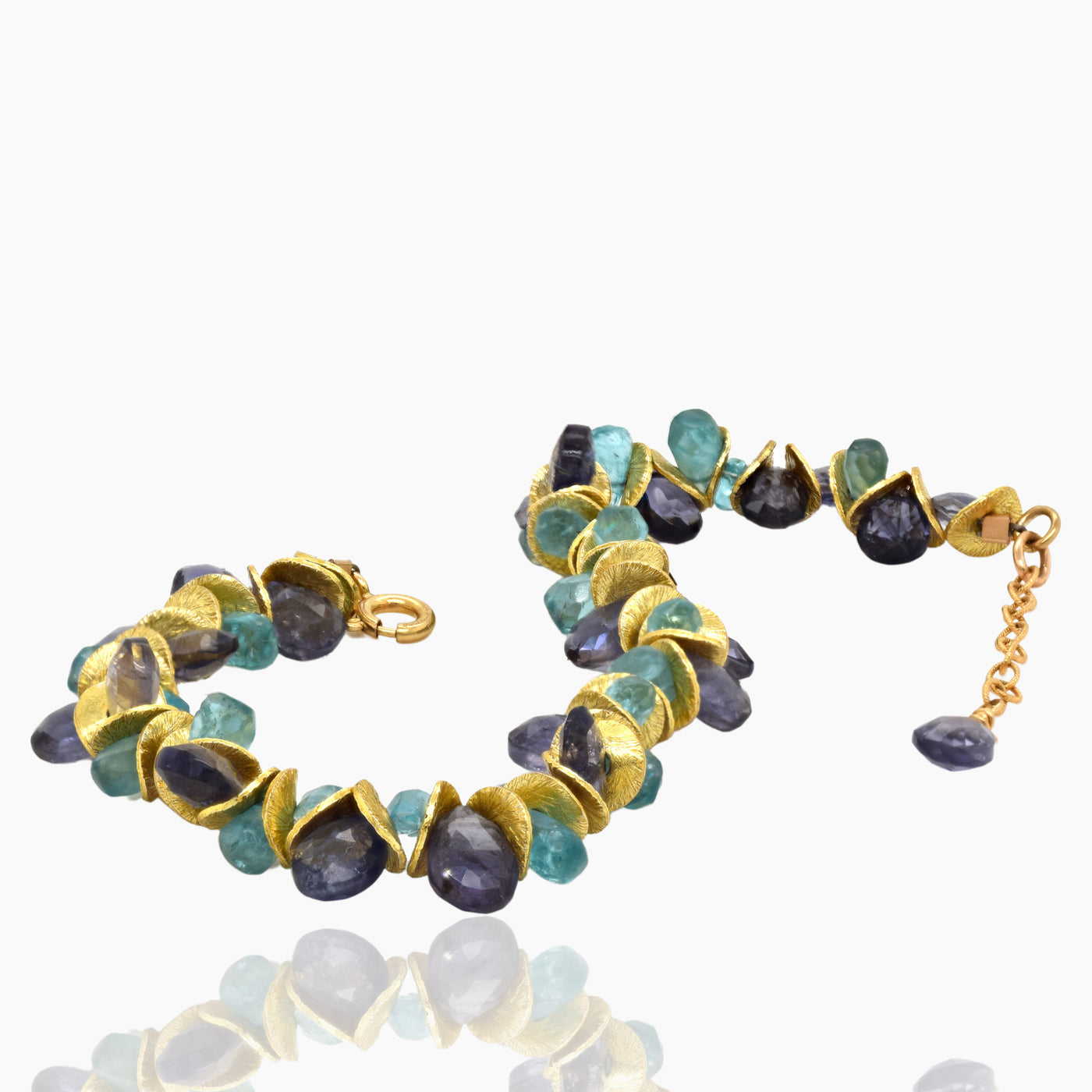 Aqua Apatite & Iolite