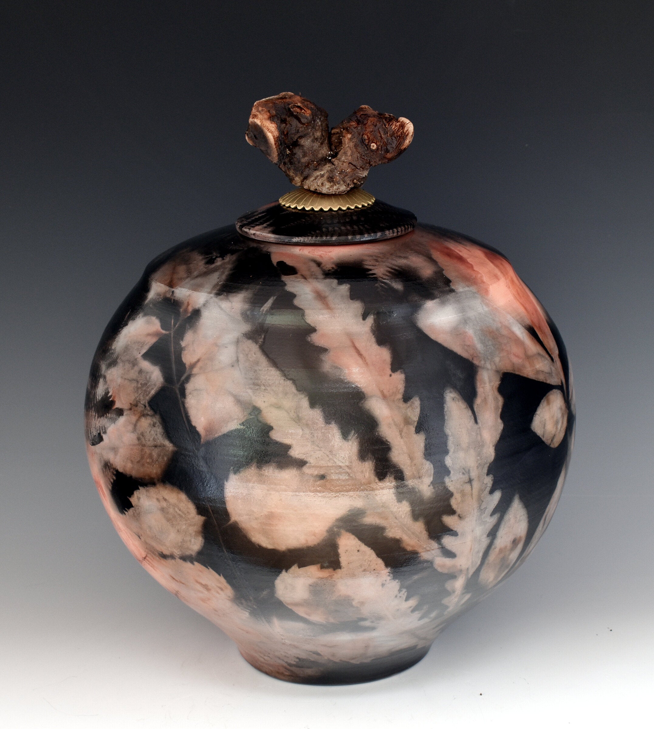 Saggar Stoneware Vessel I