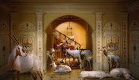 English Entrance Hall of the Georgian Period