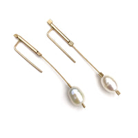 Long Line Hook Earrings