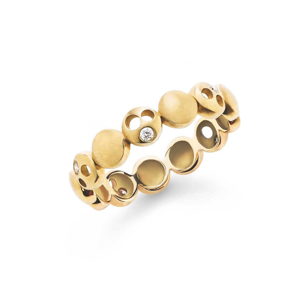 18K Yellow Gold