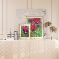 Poppy Dreams In Fuschia No. 1