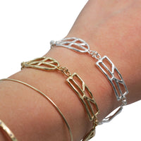 Golden Ratio Charm Bracelet