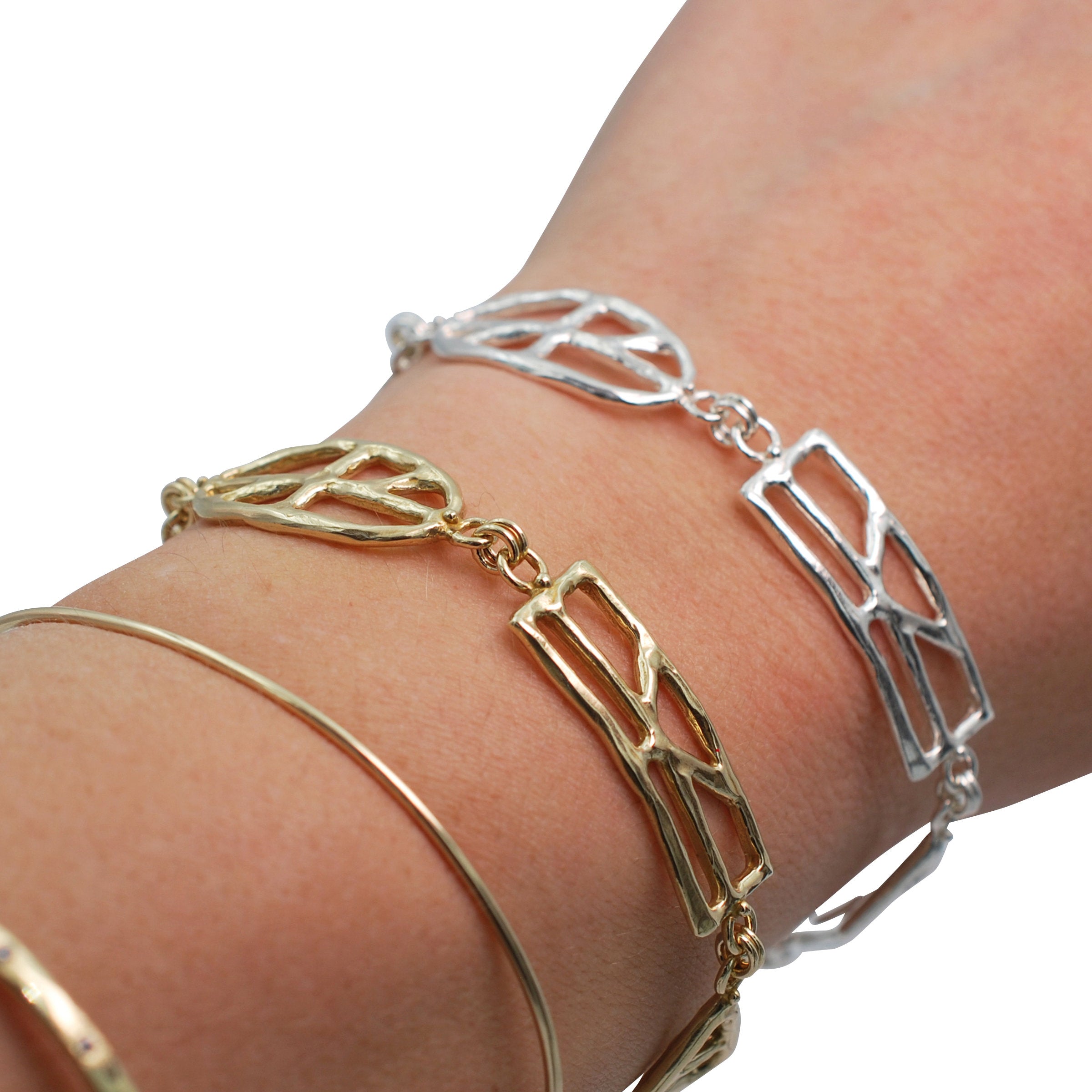 Golden Ratio Charm Bracelet