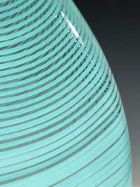 Turquoise Vertigo Vase
