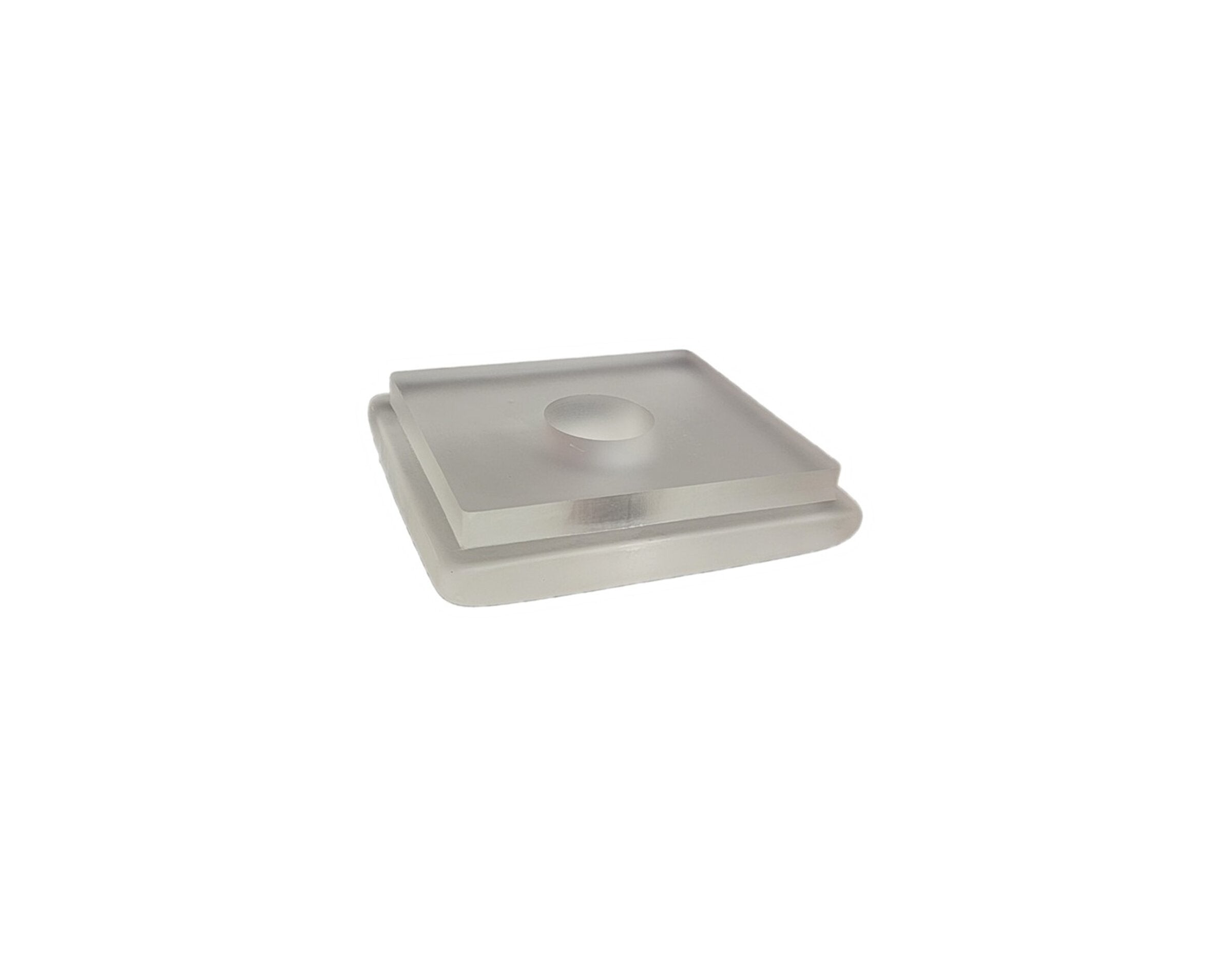 Merlot Sink with Silver Accent