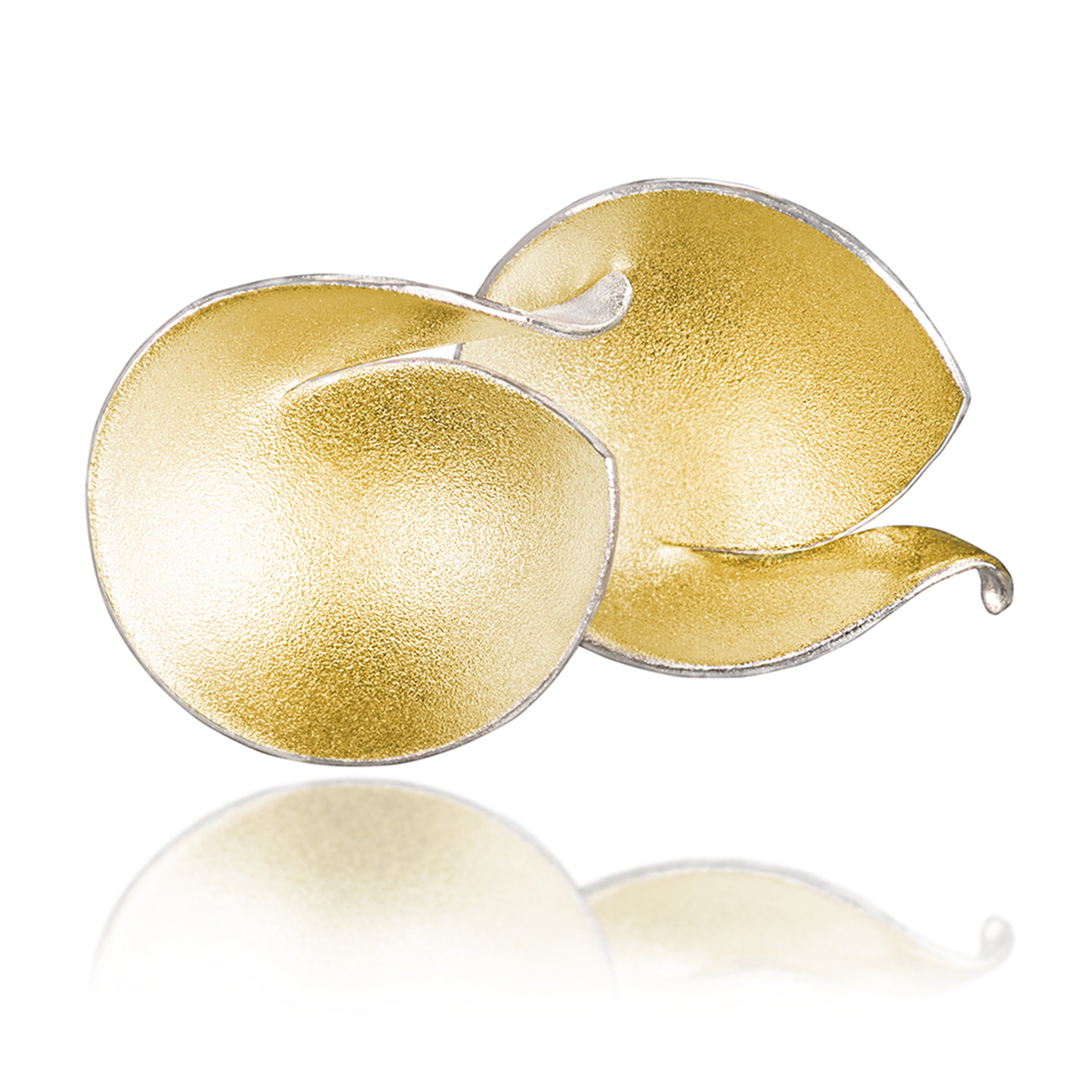 18k gold bimetal