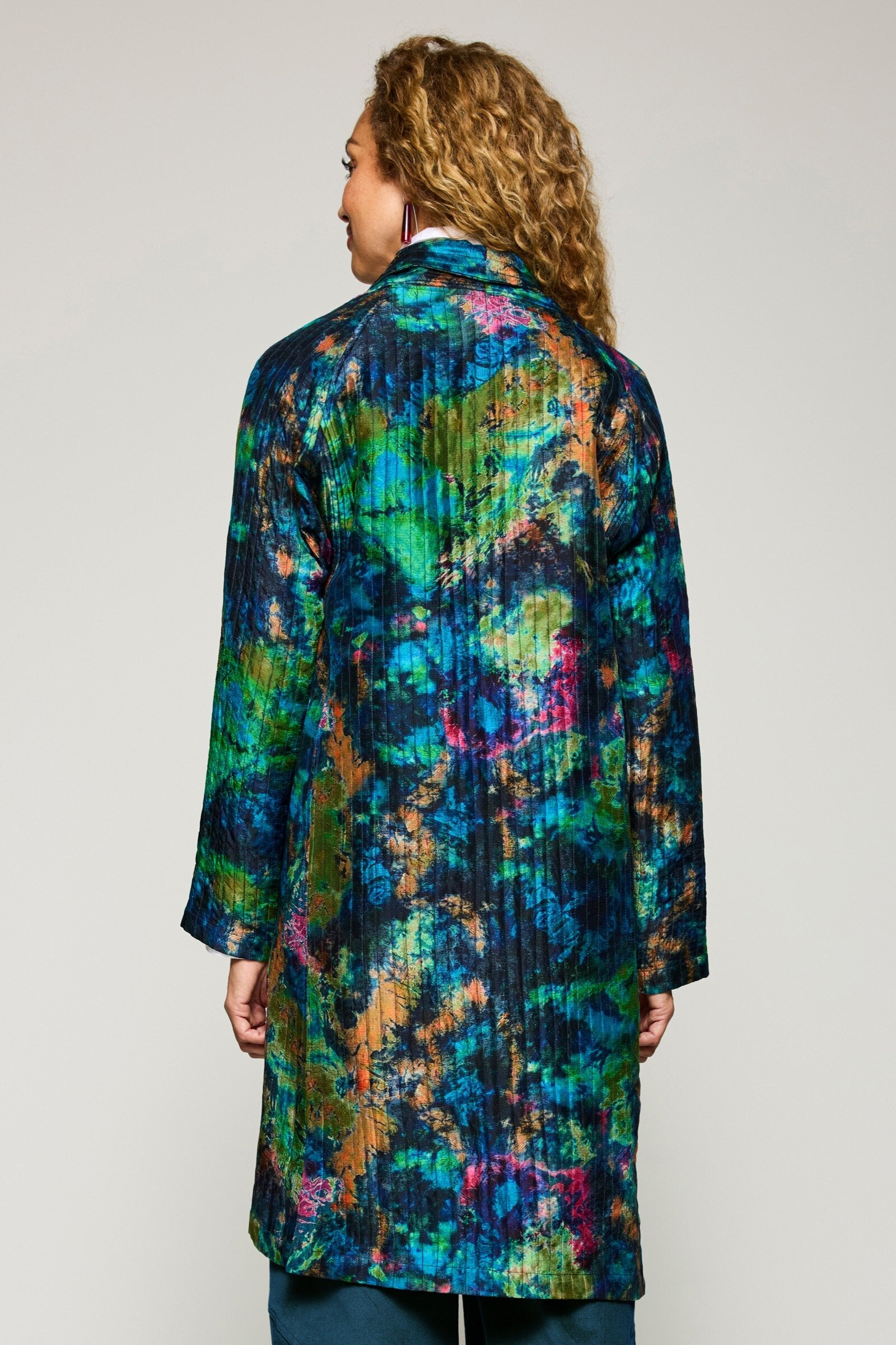 Spellbound Silk Jacket
