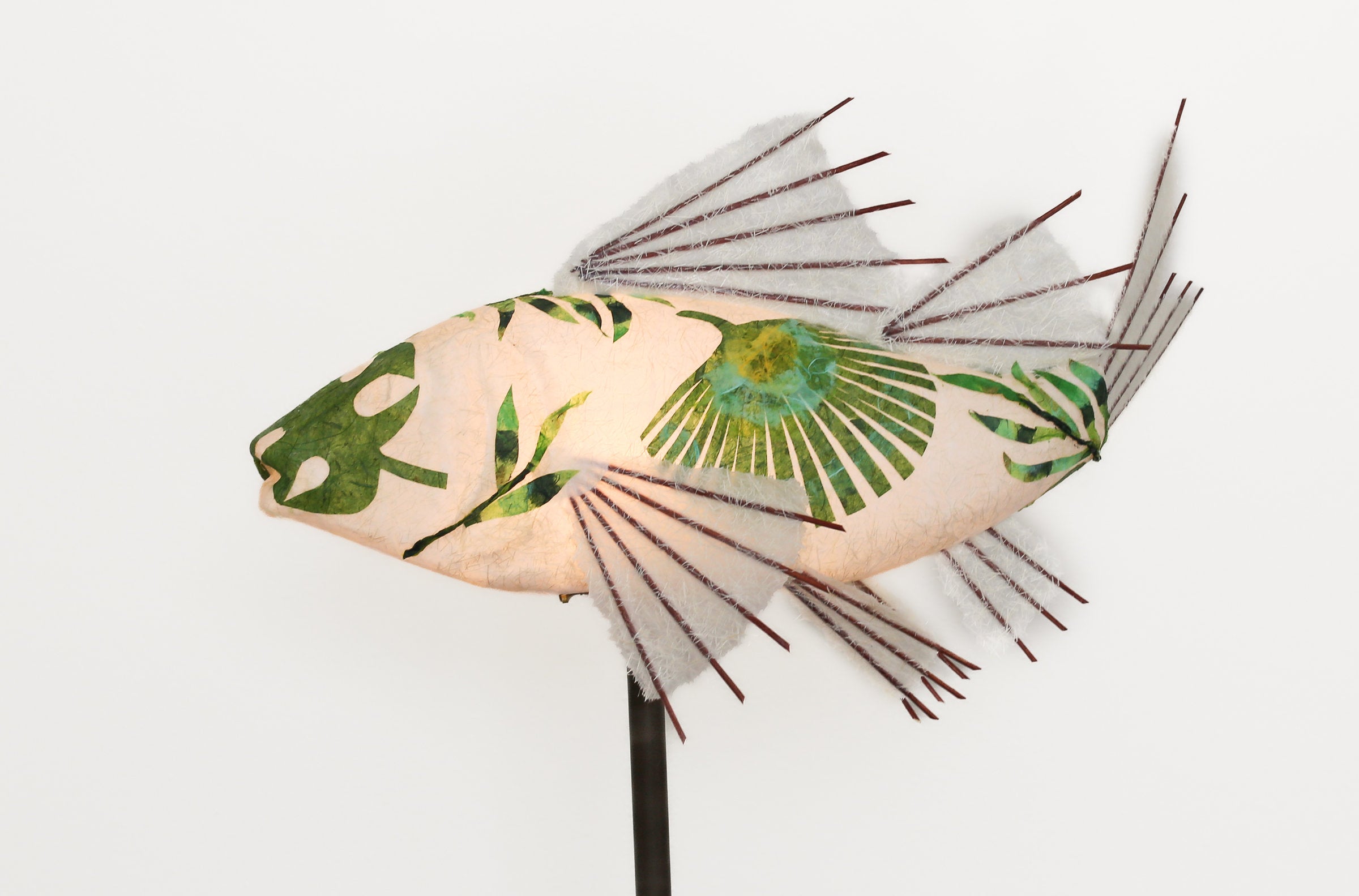 Palm Koi Lamp