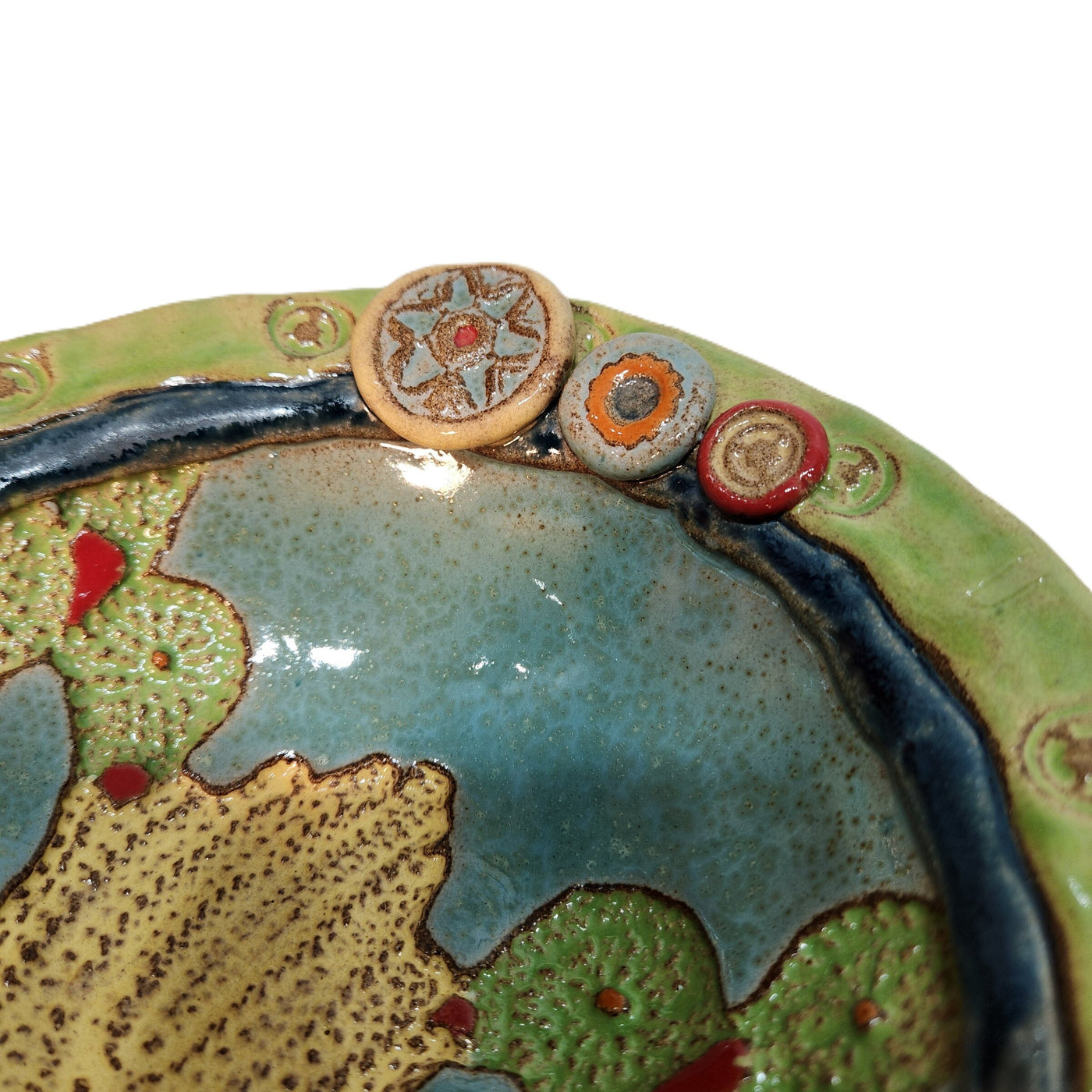Yellow Flower Bowl