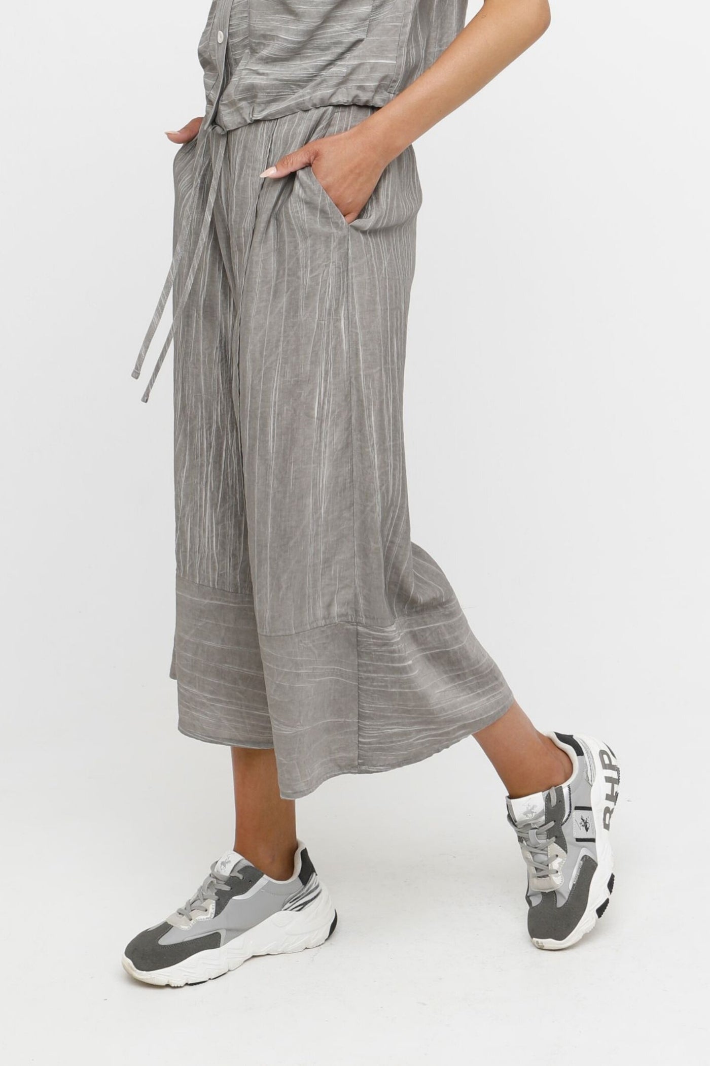 Mene Wide Crop Pant