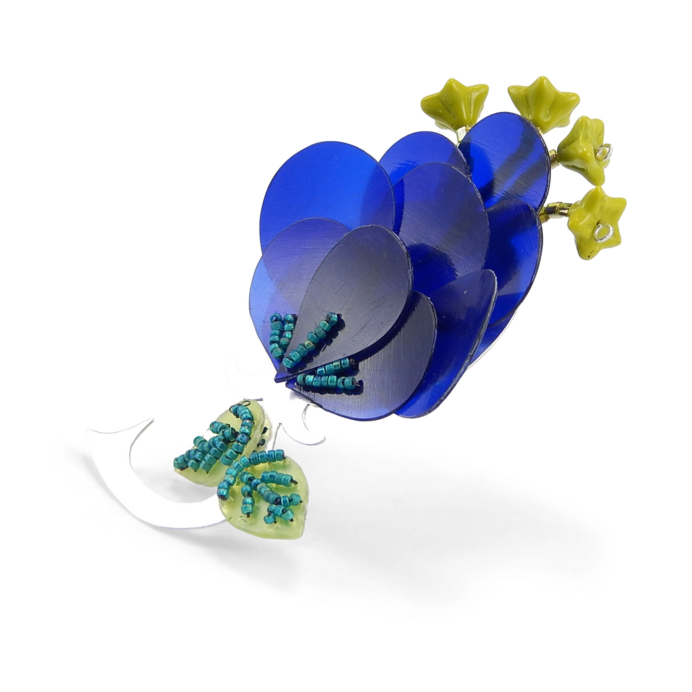 Electric Bloom Brooch