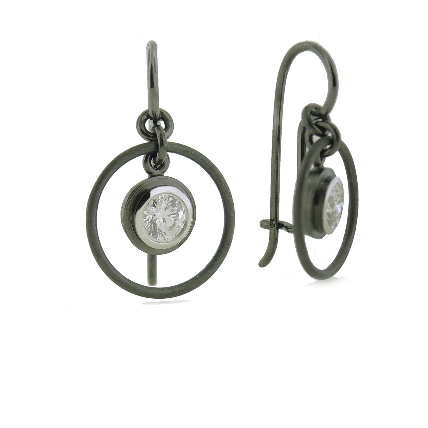 Simplicity Circle Earrings
