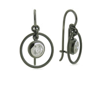 Simplicity Circle Earrings