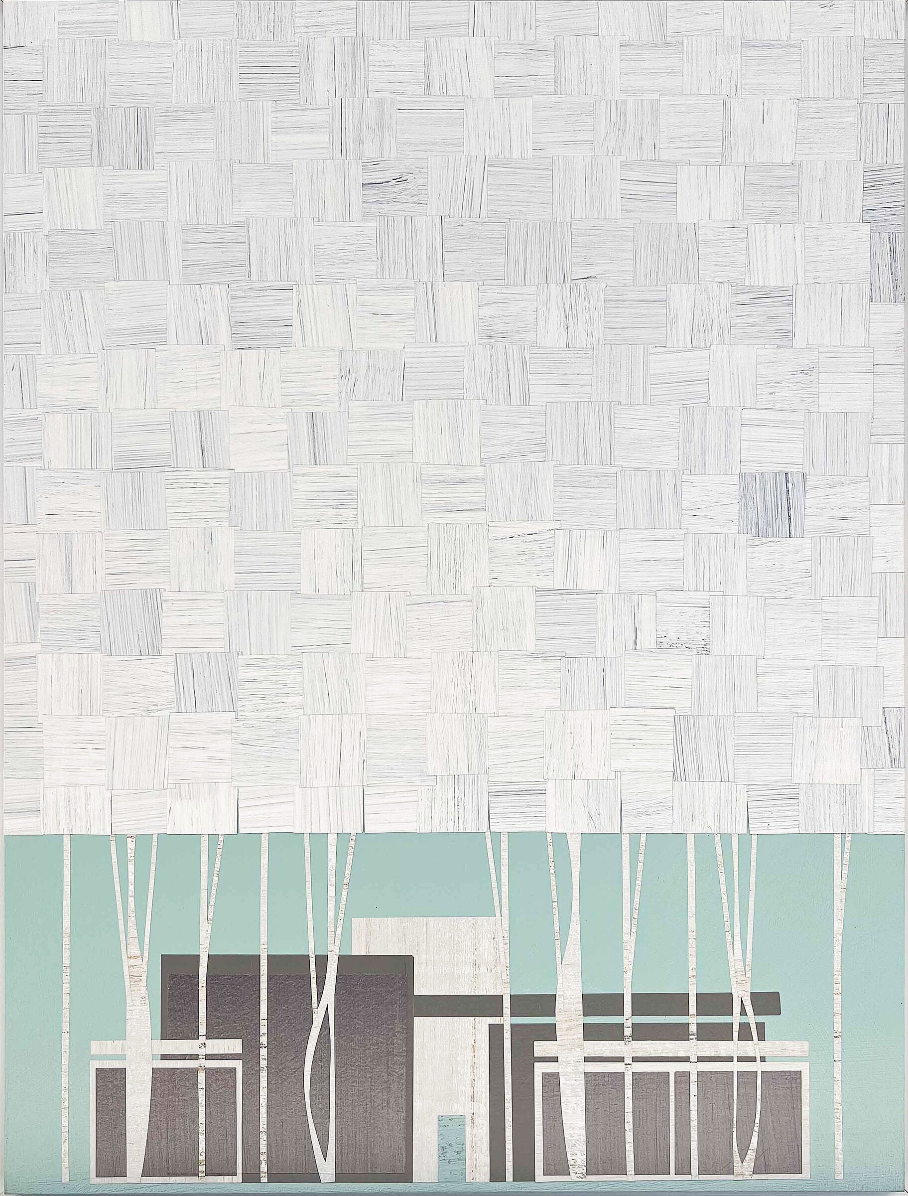 Modern House White Forest No.552