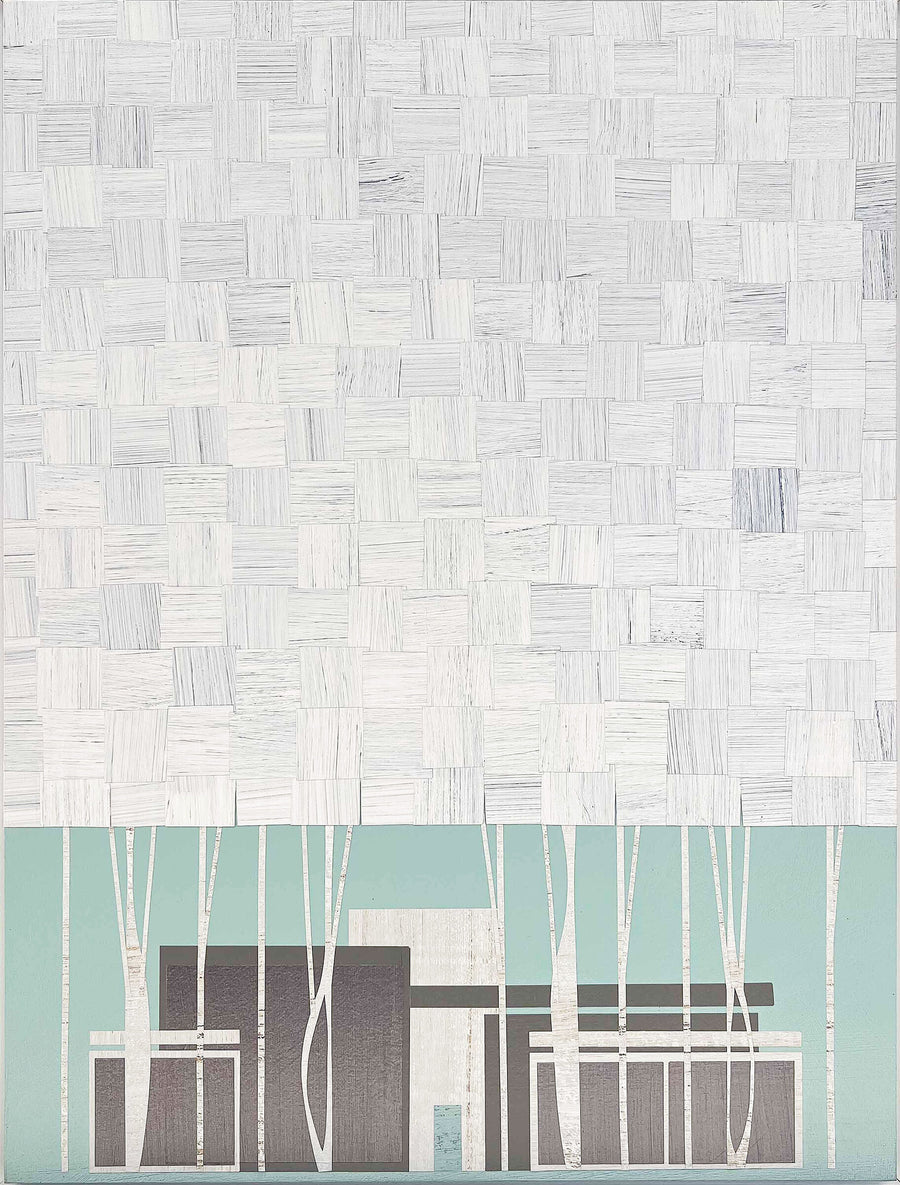 Modern House White Forest No.552