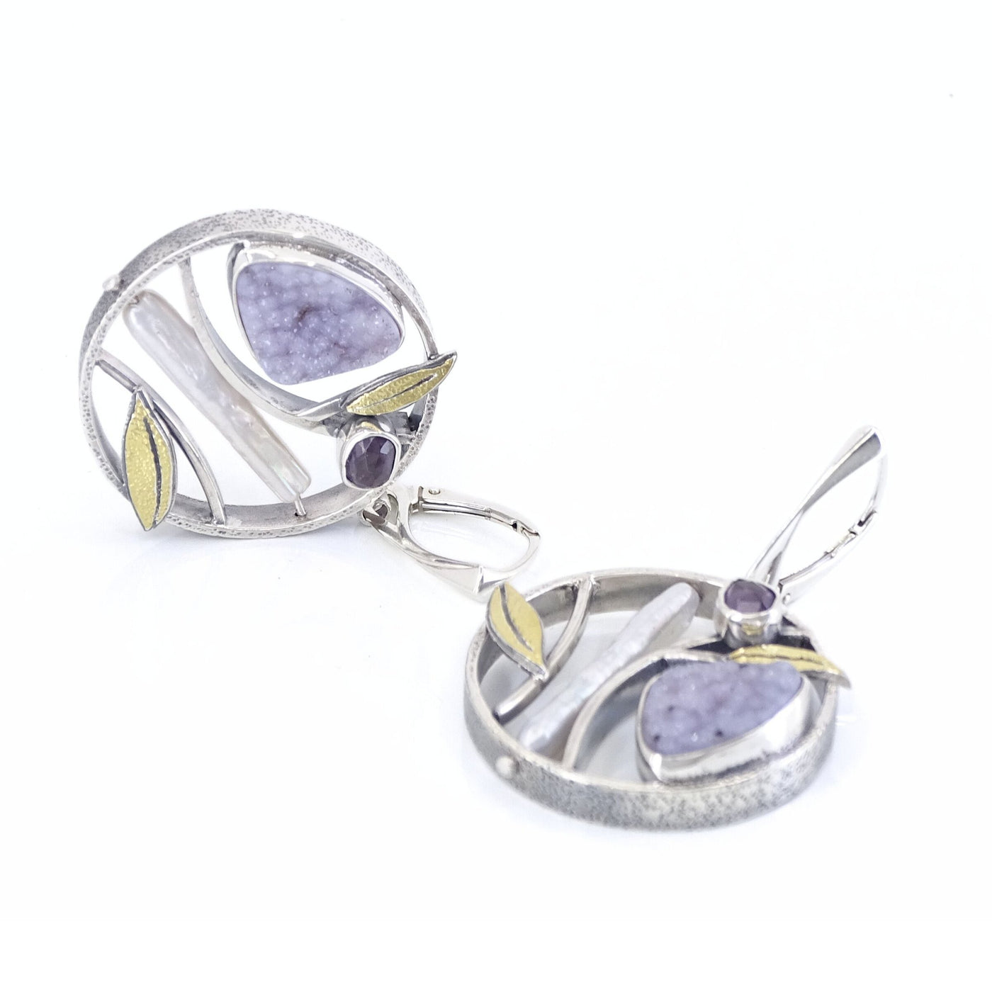 Lavender Mist Earrings