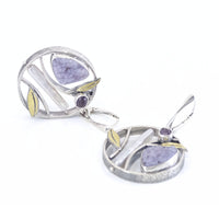 Lavender Mist Earrings