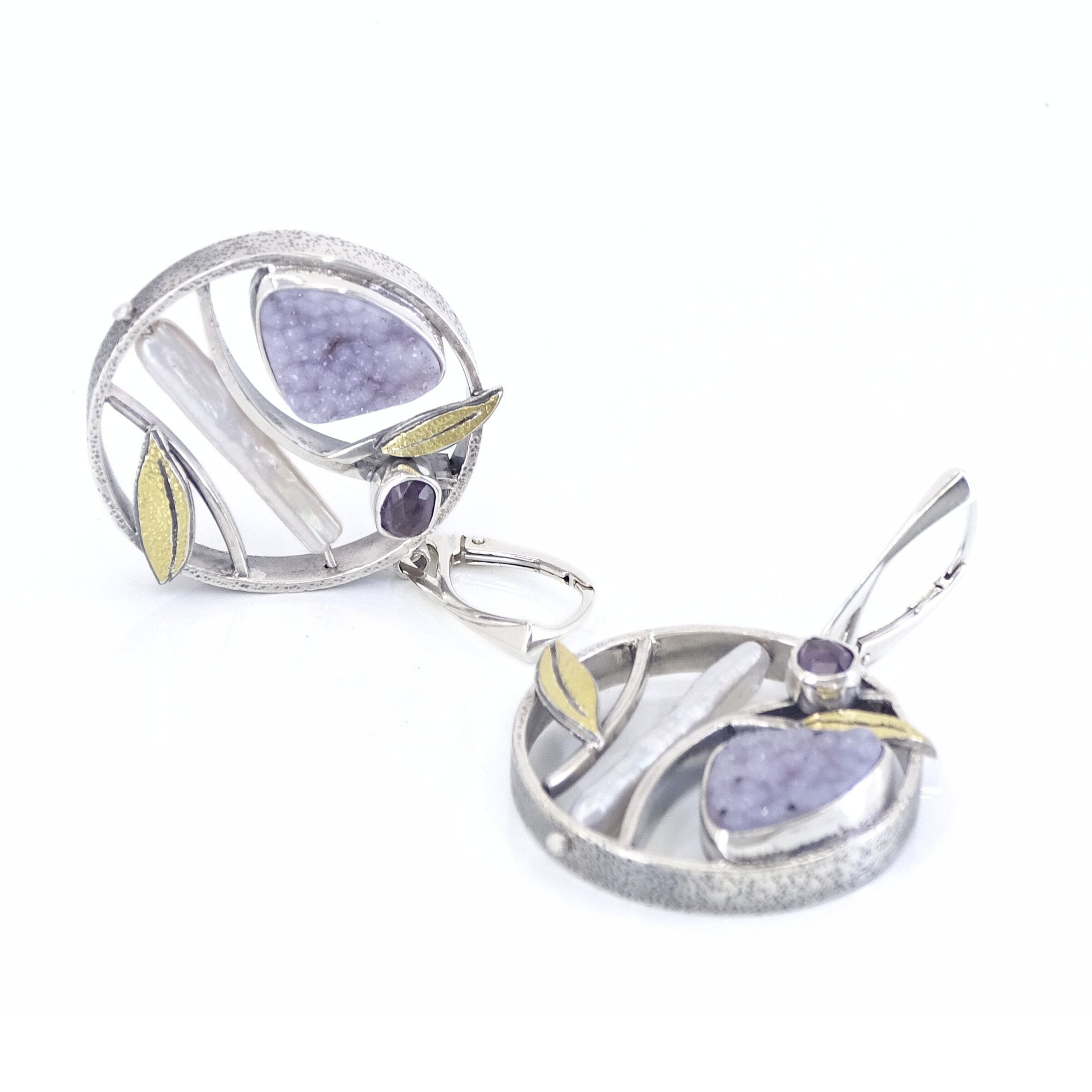 Lavender Mist Earrings