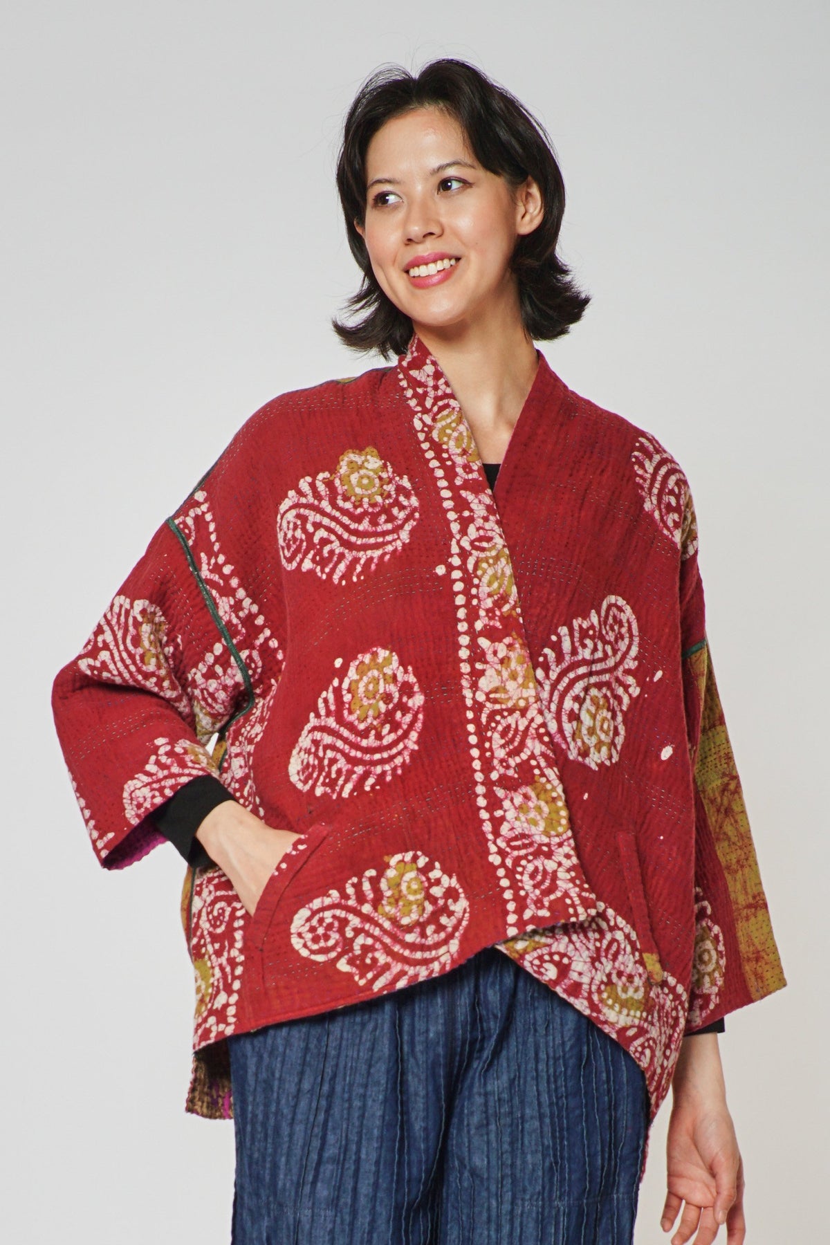 Mini Kimono Jacket #1