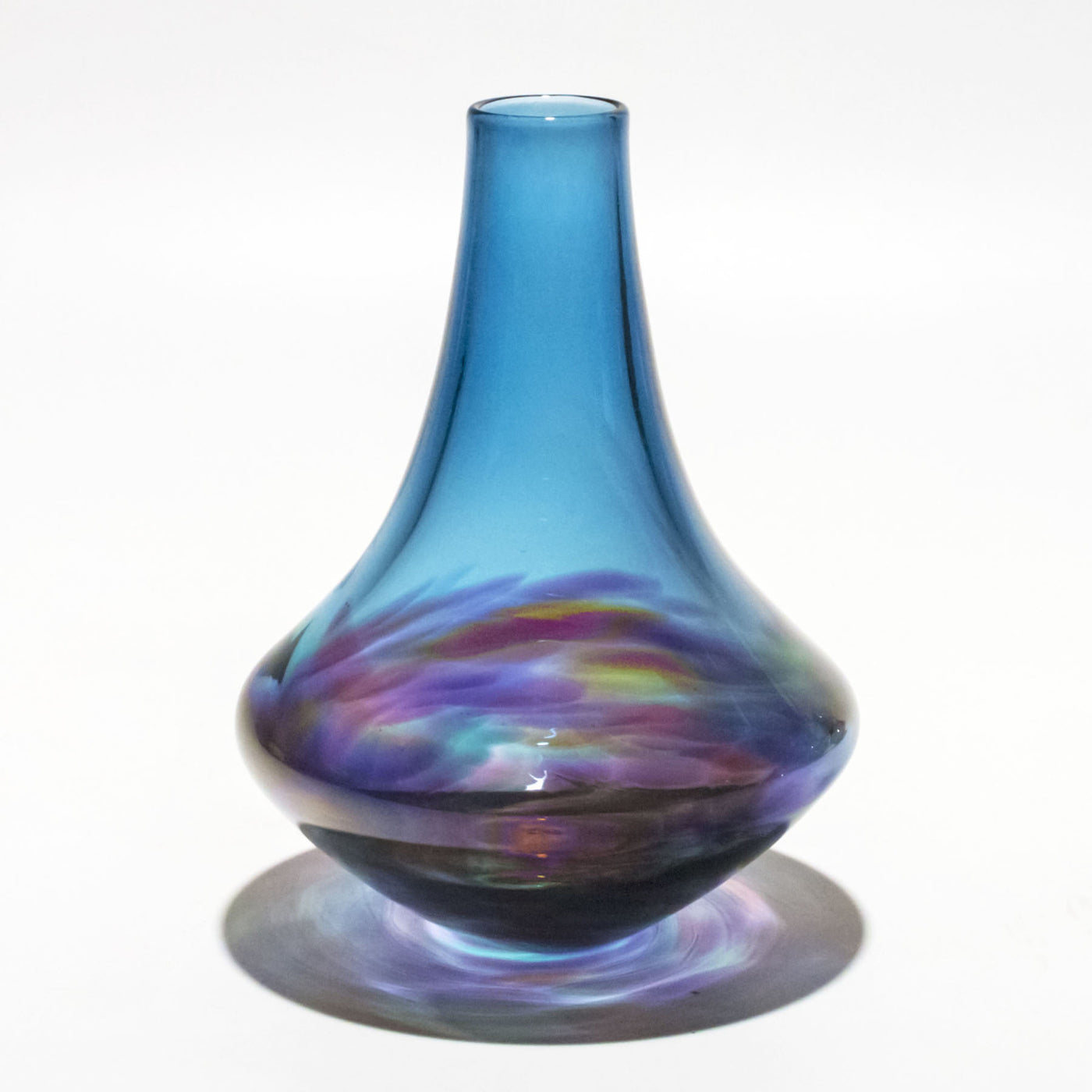 Violet Multi with Aquamarine