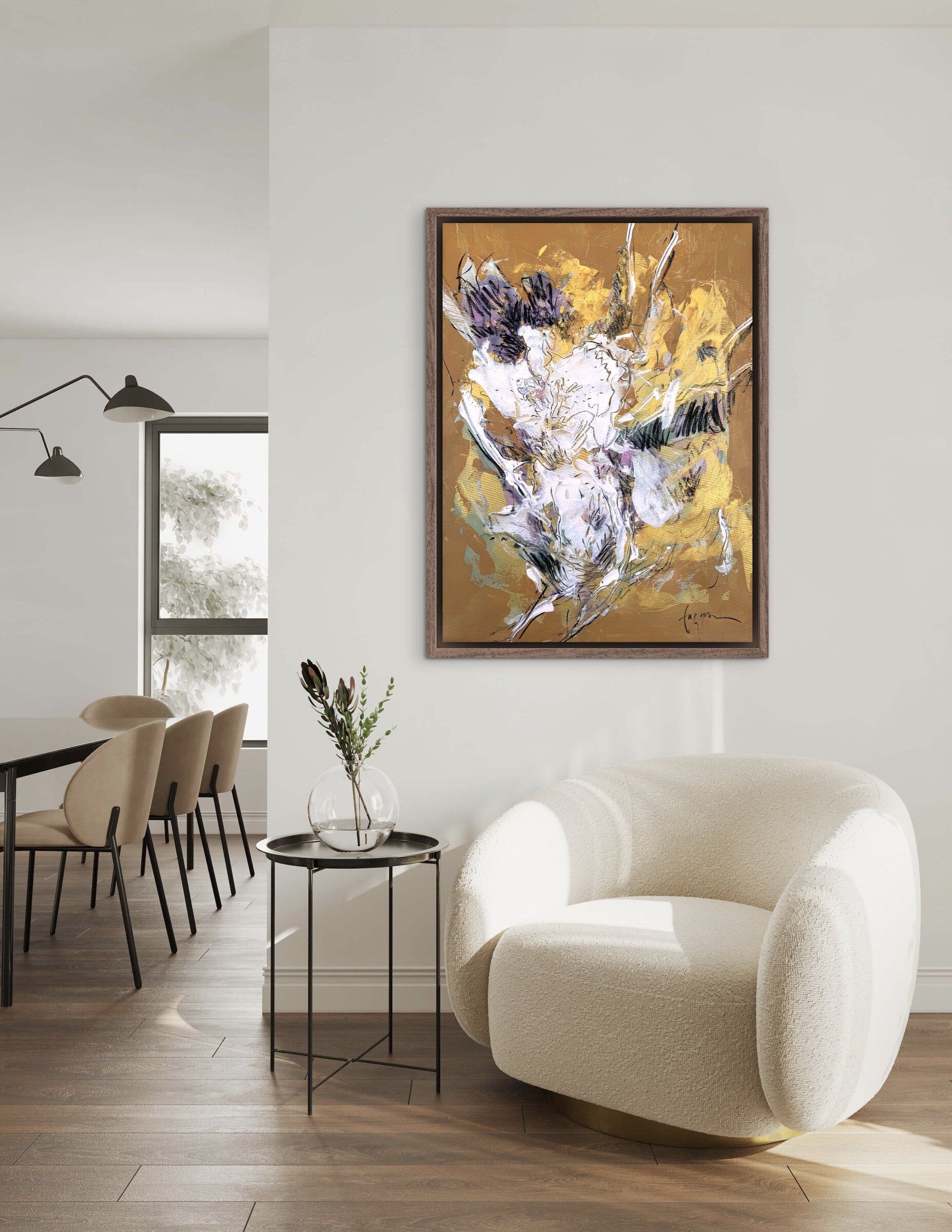 Botanical Essence: Orchid VIII