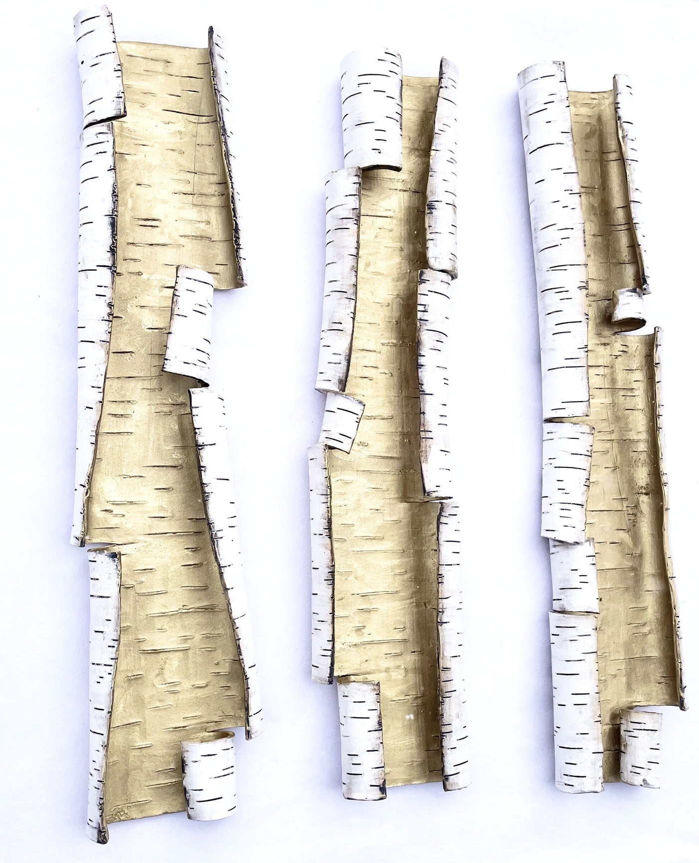 Illuminated Scrolls Trio, Narrow