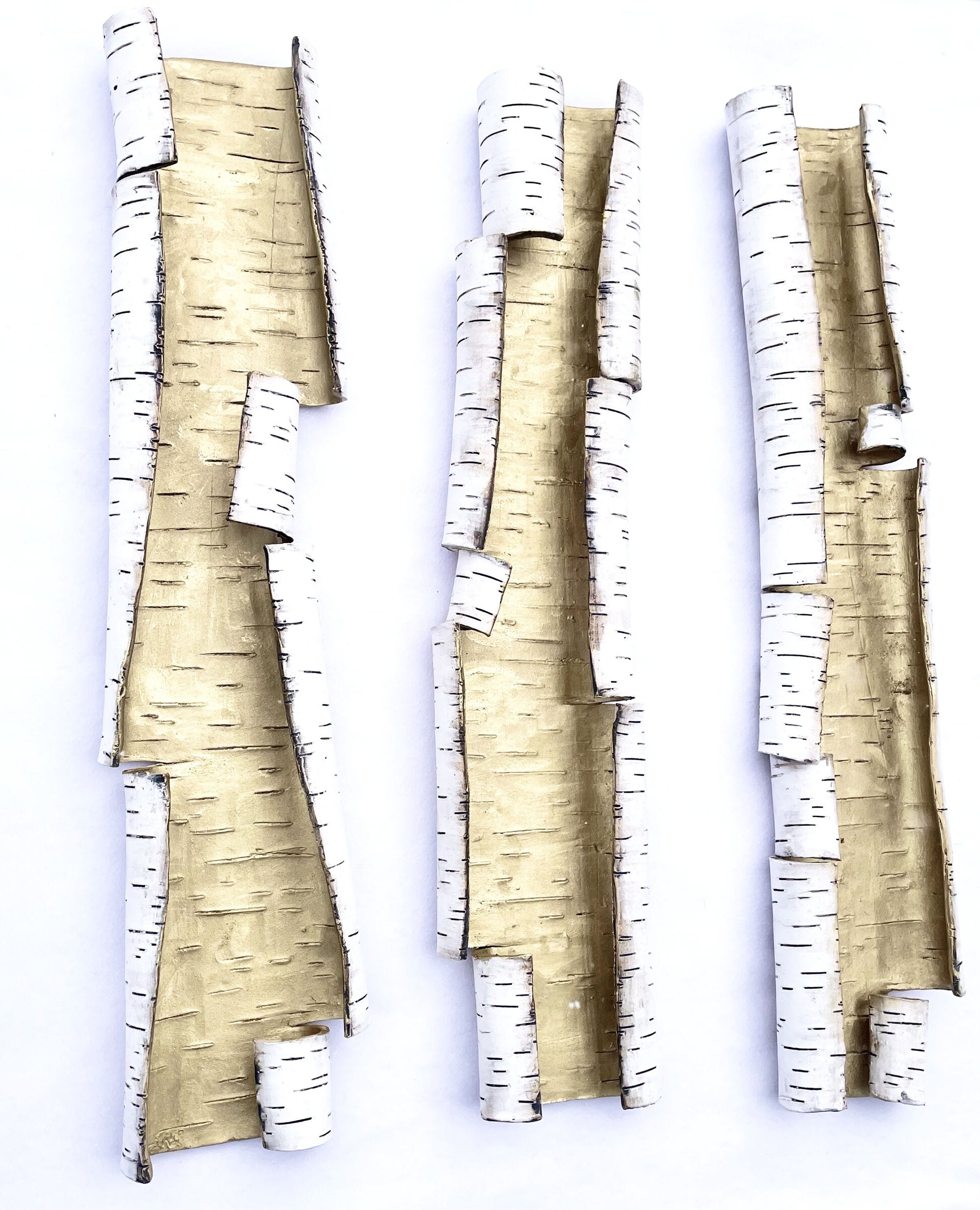 Illuminated Scrolls Trio, Narrow