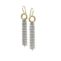 bright silver chains
