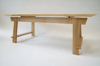 Riley Coffee Table in Ash