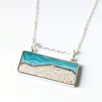 A Beautiful Day at the Beach Necklace